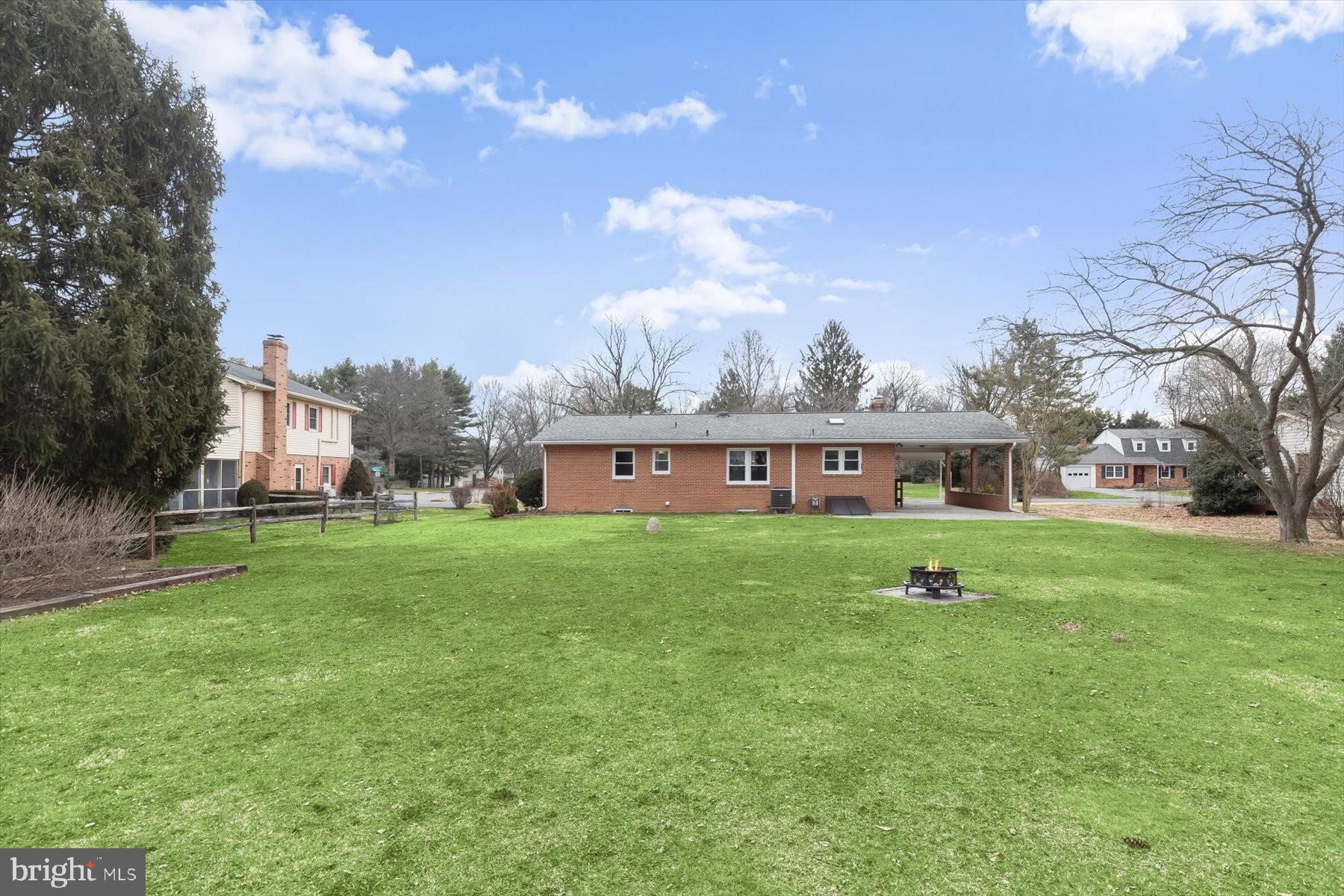 8004 Clearfield Road Frederick, MD 21702 - Photo 41 of 52 Flat Level Backyard