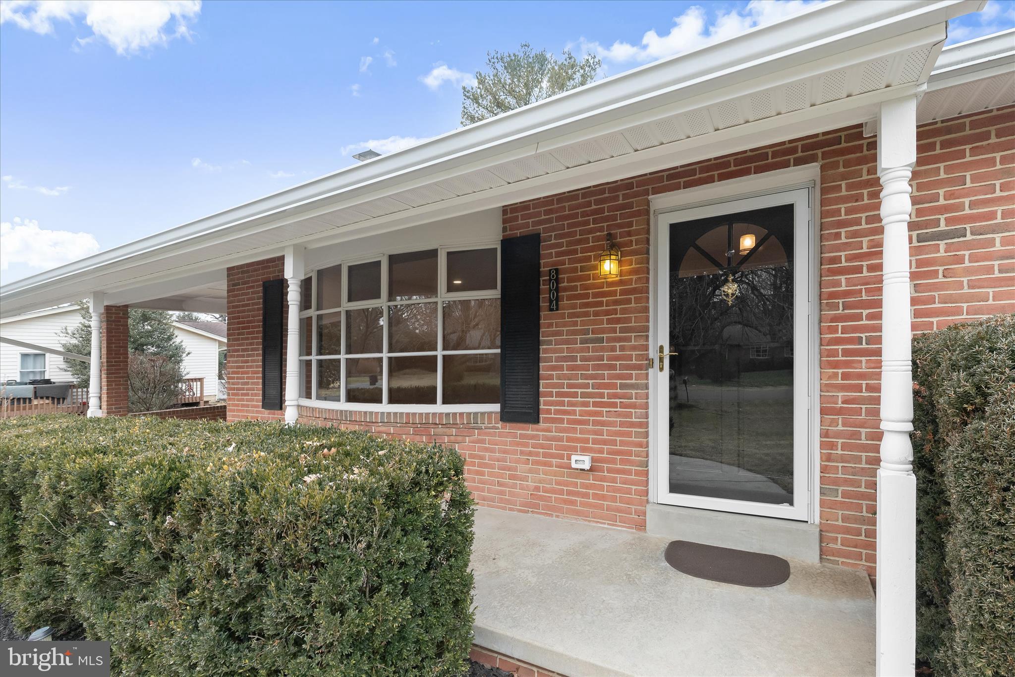 8004 Clearfield Road Frederick, MD 21702 - Photo 49 of 52 Covered Front Porch