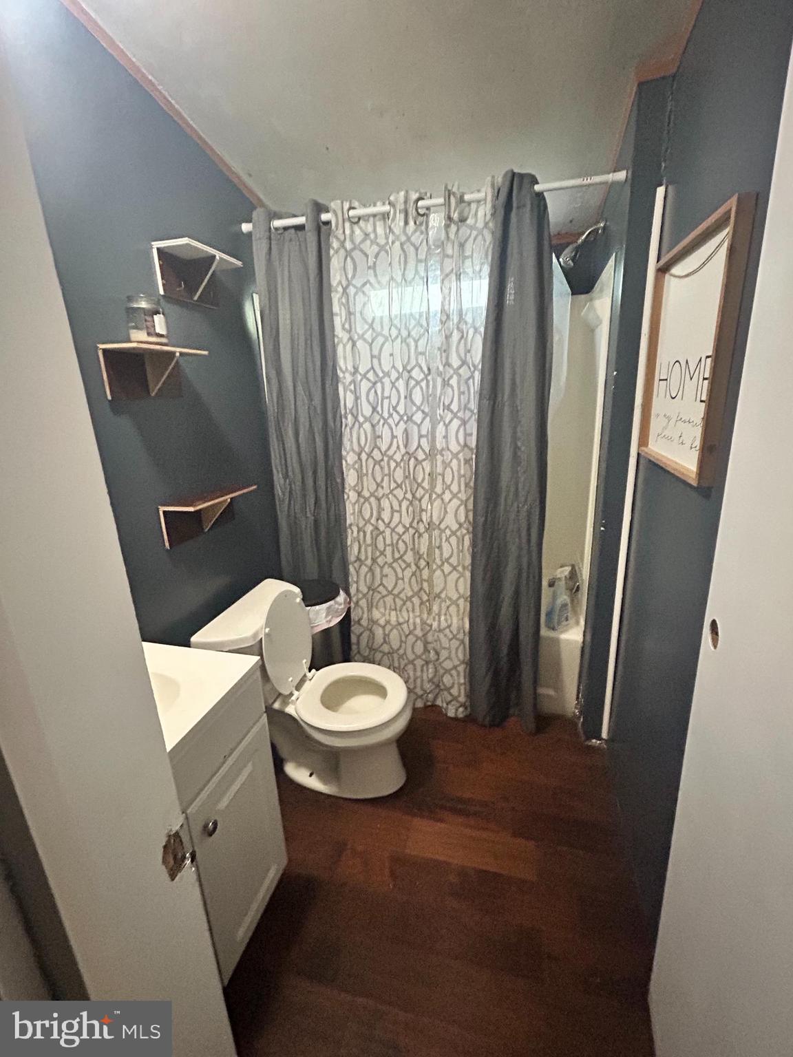 1760 Shrivers Corner Road, Unit 129 Gettysburg, PA 17325 - Photo 8 of 9 a bathroom with a toilet and a shower