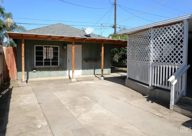 a front view of a house with a porch