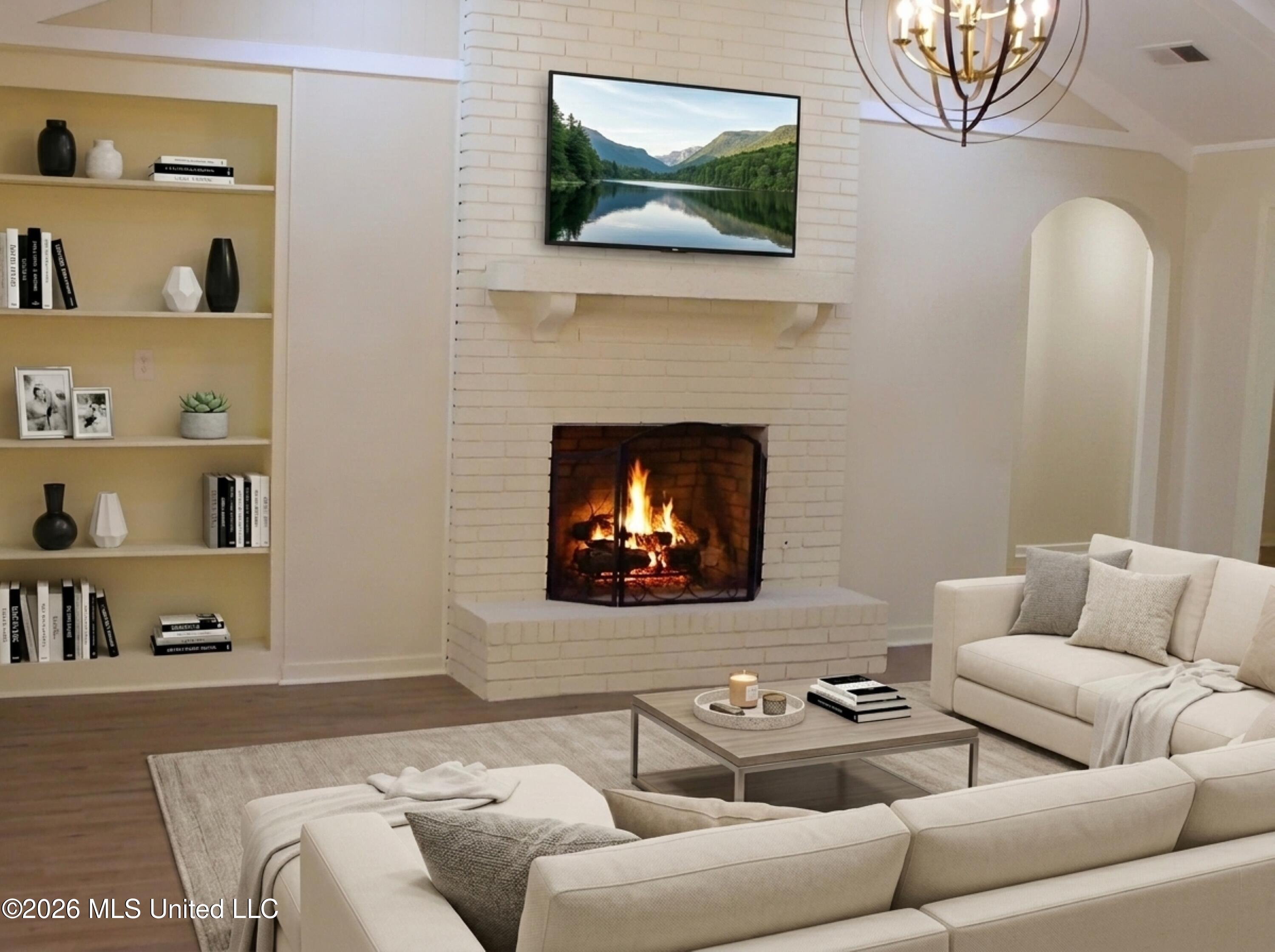 4649 Old Lake Road Jackson, MS 39212 - Photo 6 of 21 Great room