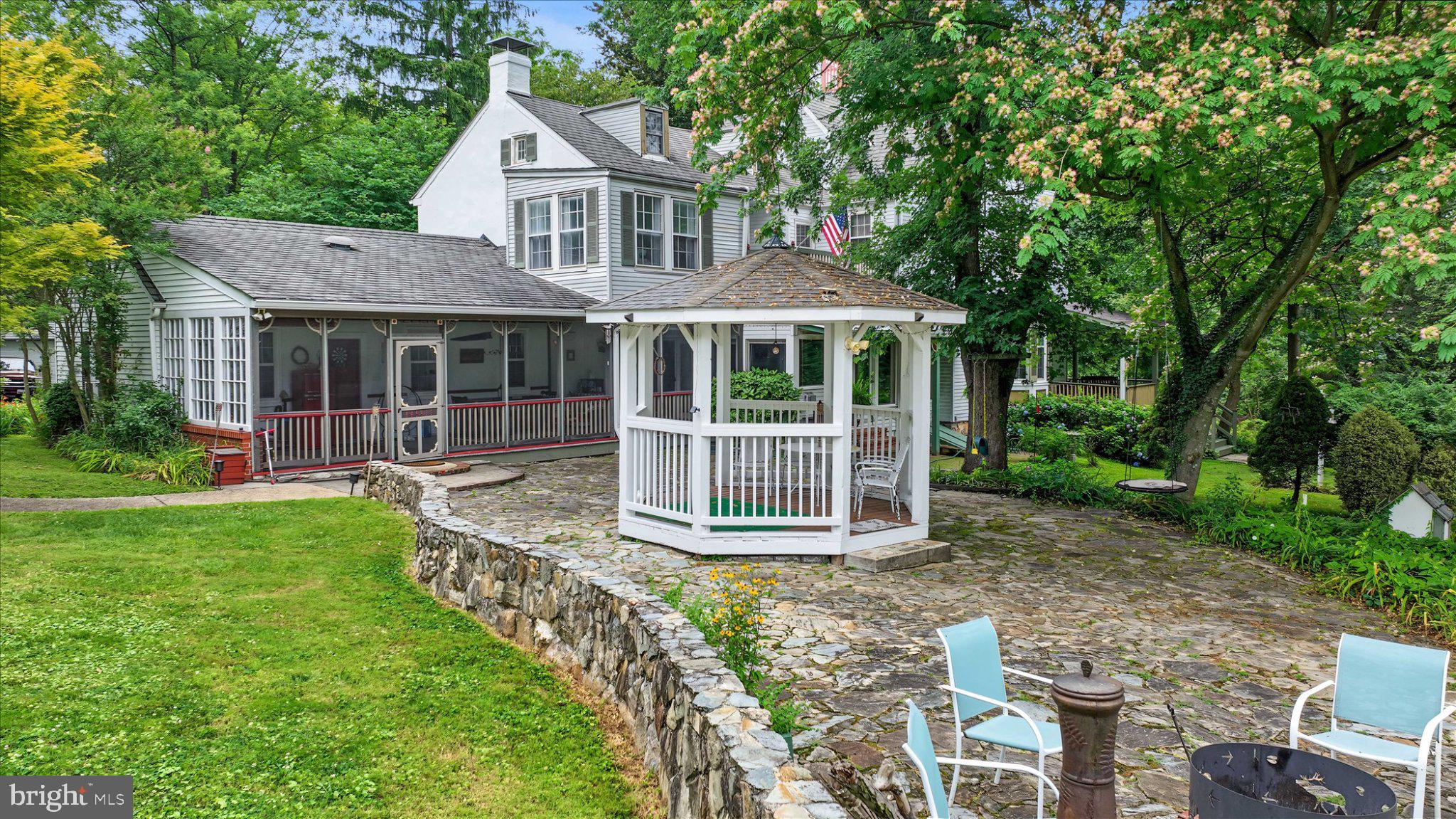 6739 South Clifton Road Frederick, MD 21703 - Photo 6 of 53 Charming home with serene outdoor space.