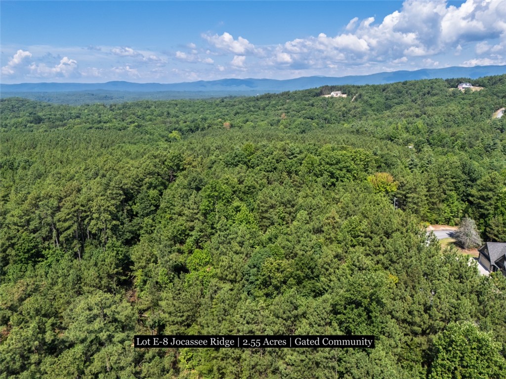 231 Jocassee Ridge Way Salem, SC 29676 - Photo 7 of 15 Vast, verdant woodlands blanket this generous parcel, offering a private setting with distant mountain vistas.