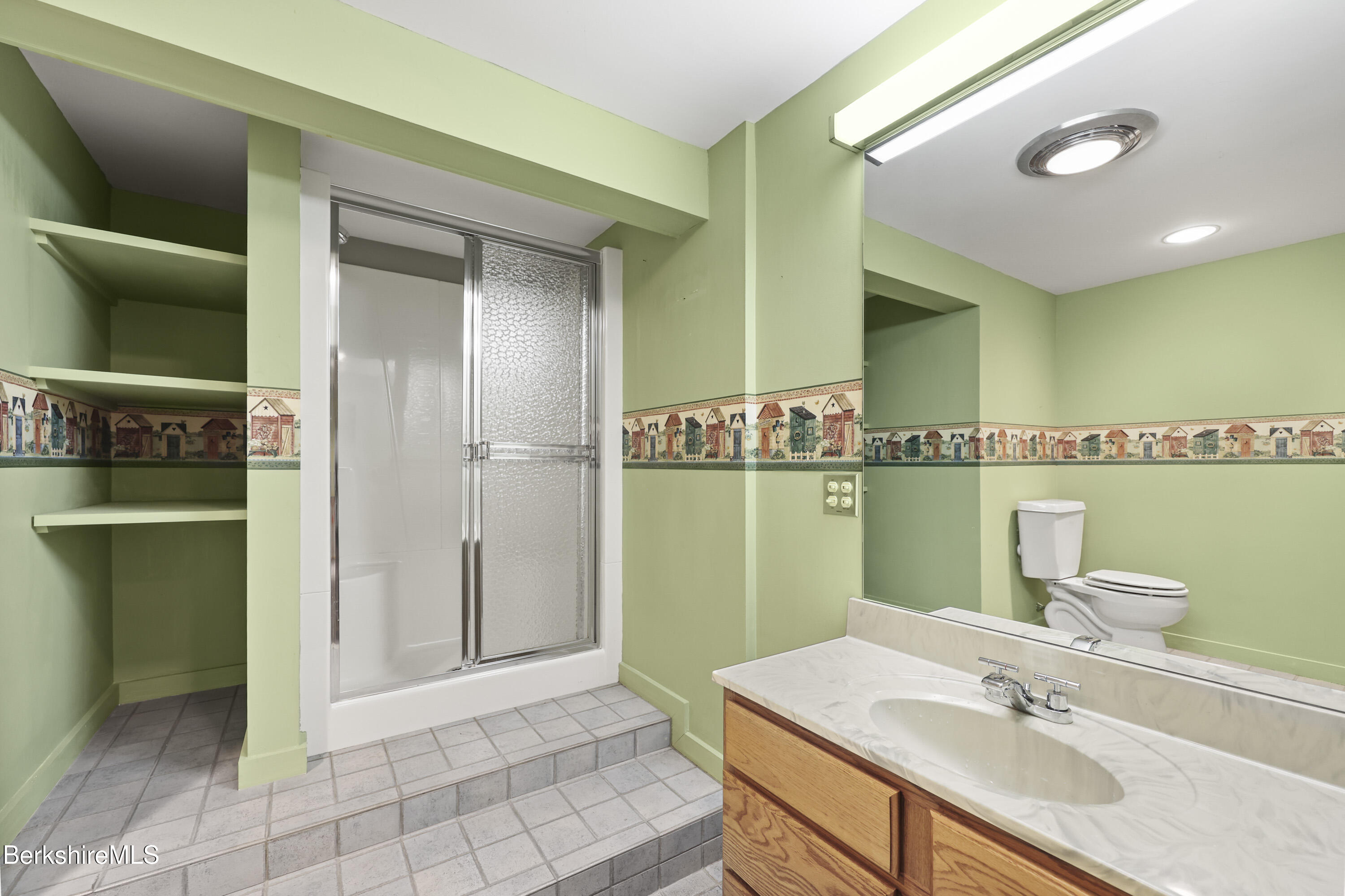 36 Glendale Road Stockbridge, MA 01262 - Photo 29 of 35 Lower Level Bathroom three-1