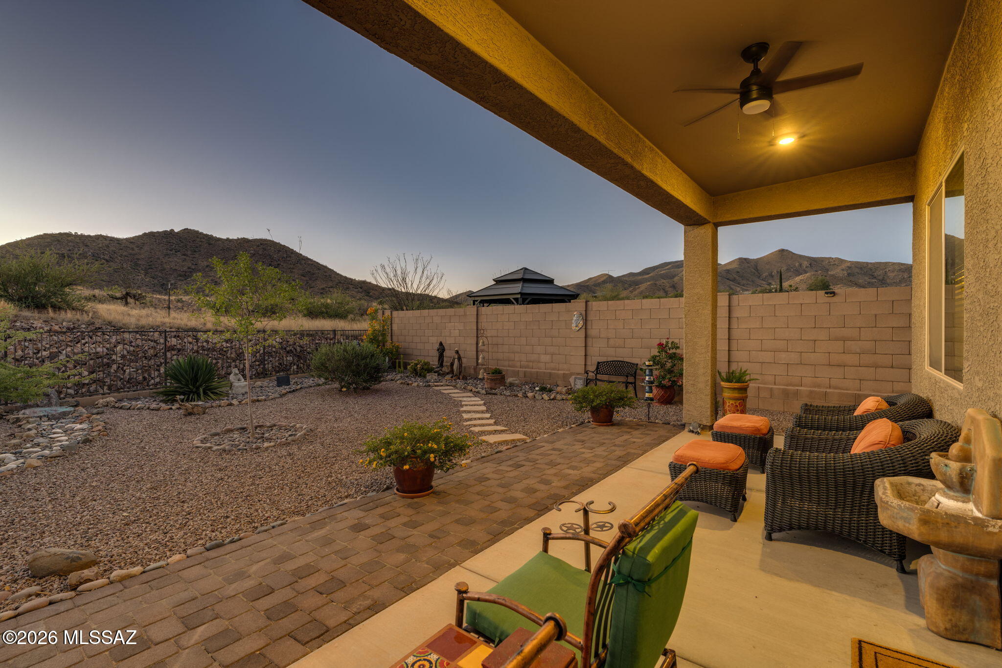 17629 South Ridgerunner Drive Vail, AZ 85641 - Photo 27 of 36 Covered Patio