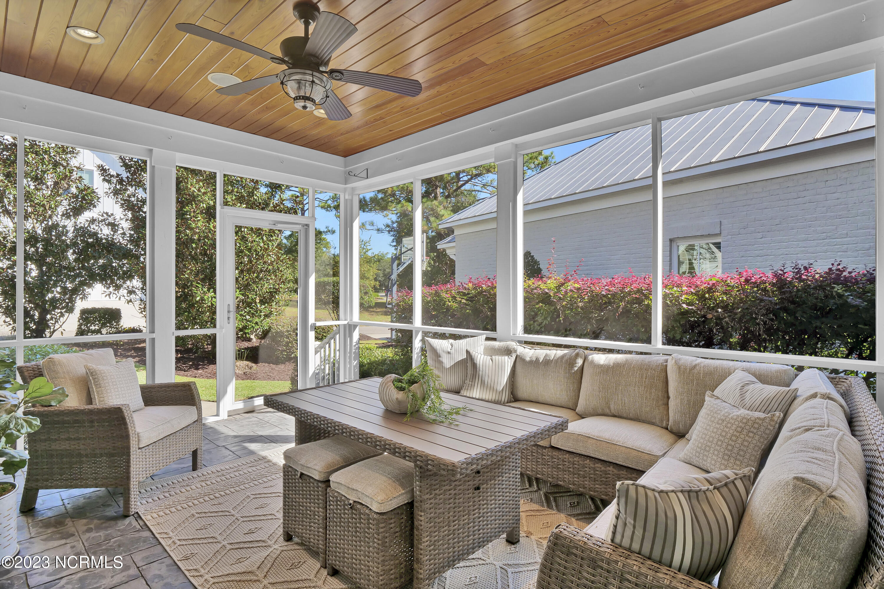 5421 Orton Point Road Wilmington, NC 28403 - Photo 22 of 92 screened porch