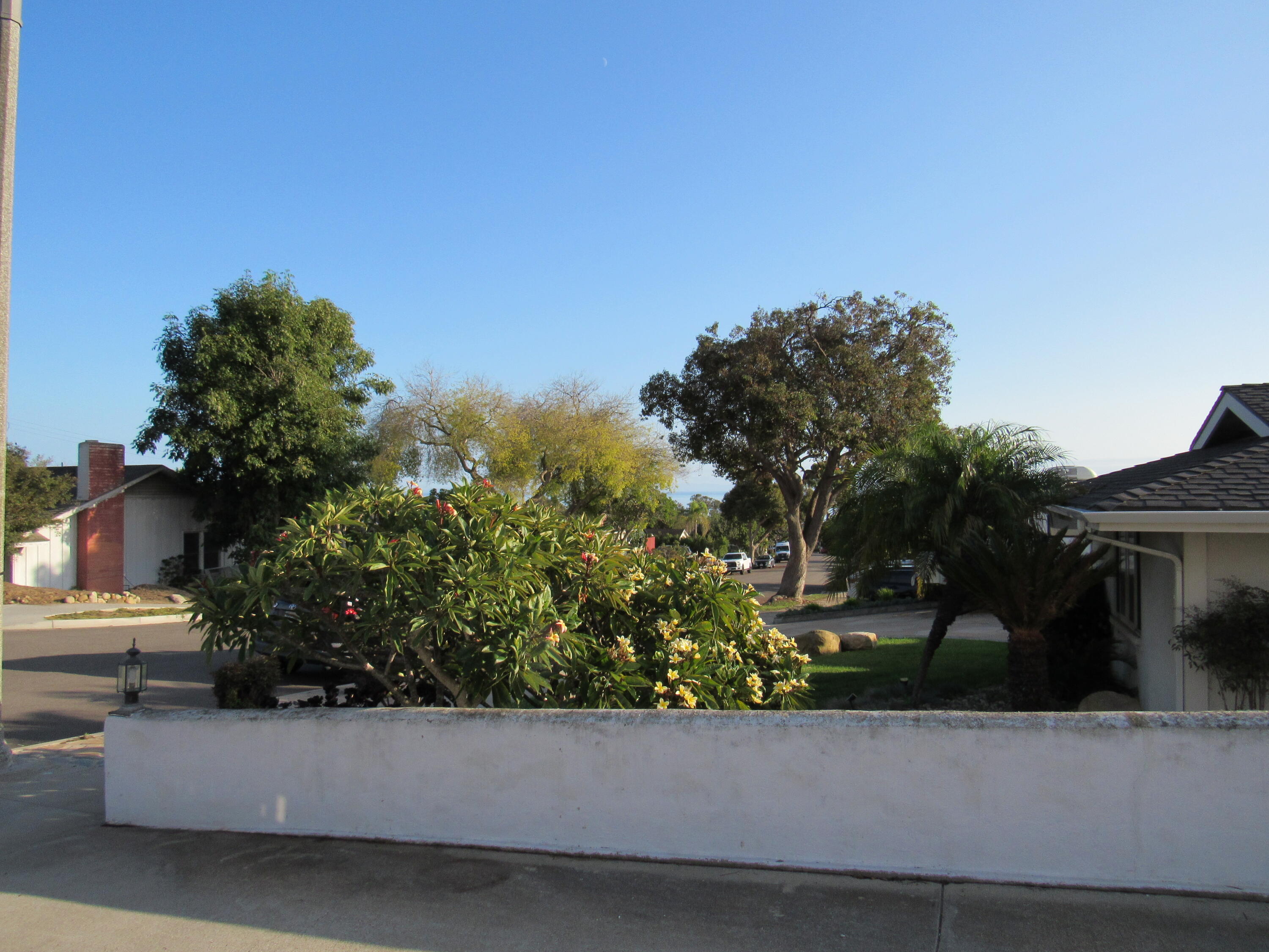 343 Salida Del Sol Santa Barbara, CA 93109 - Photo 19 of 20 a view of a house with a street