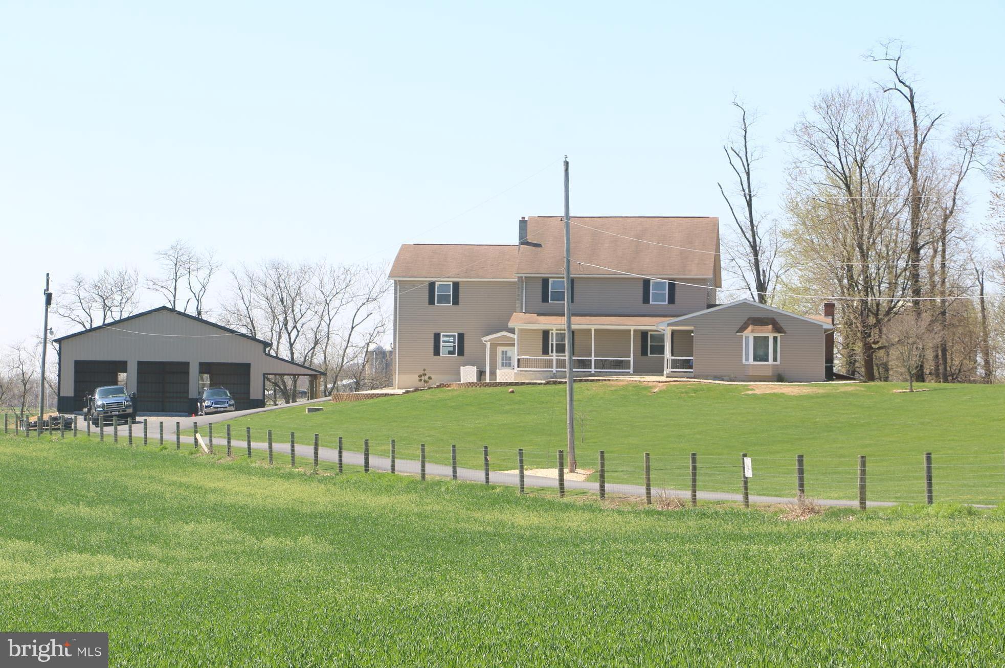 14921 Falling Waters Road Williamsport, MD 21795 - Photo 1 of 30 Exterior (Front)