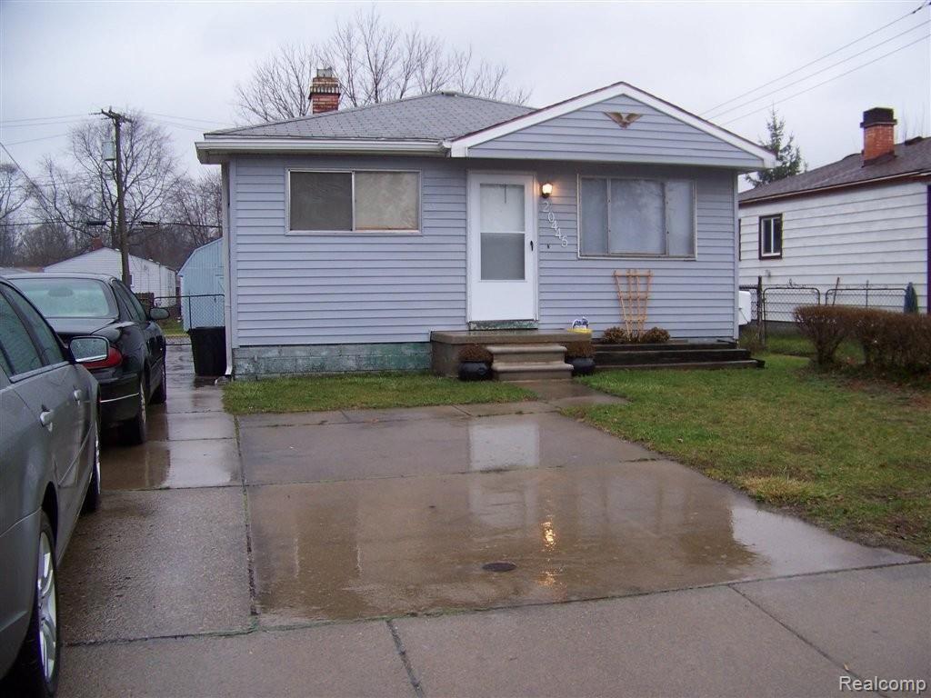 20445 Inkster Road Livonia, MI 48152 - Photo 3 of 9 Extra Parking Pad.JPG