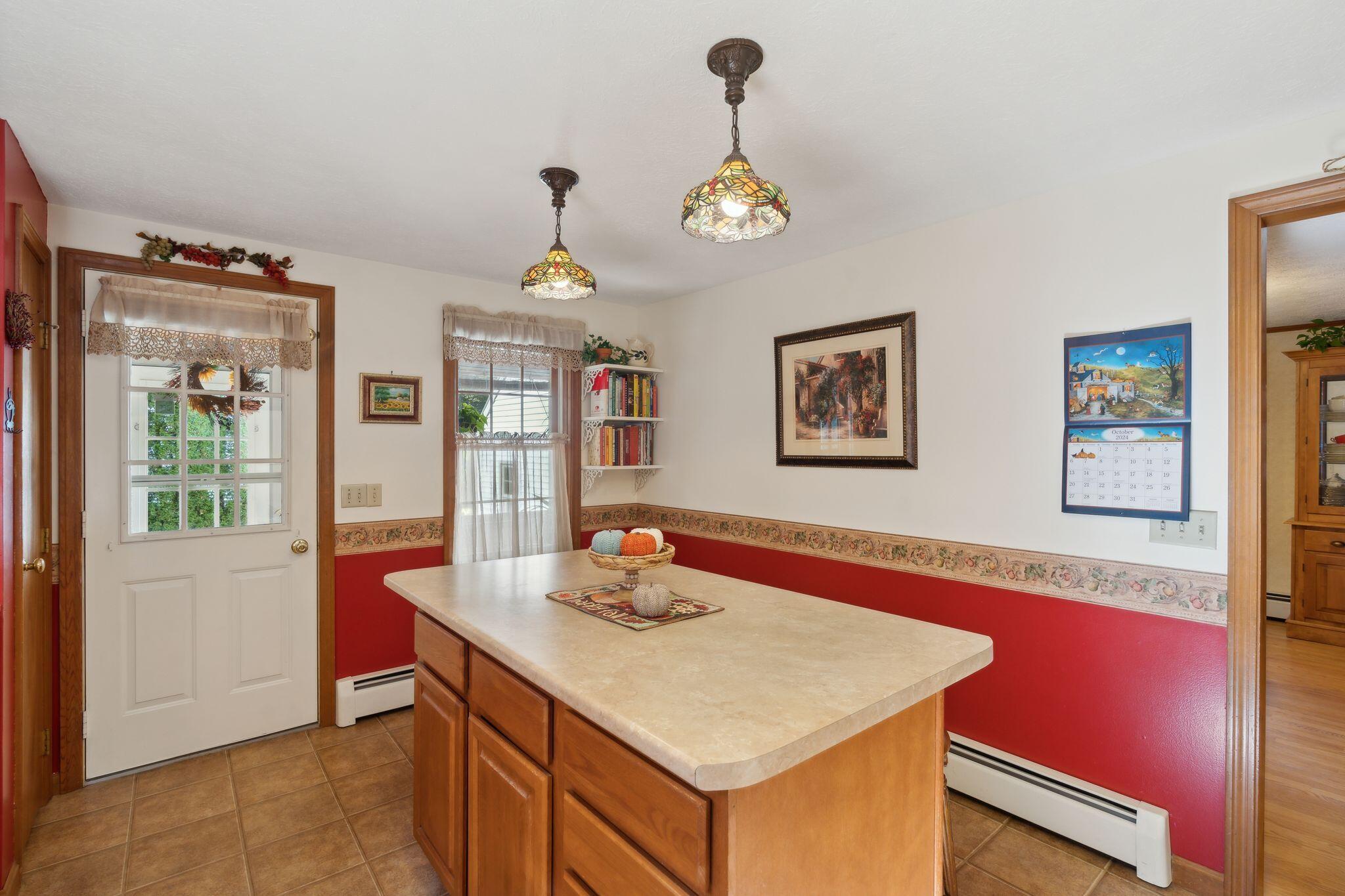54 Shadagee Road Saco, ME 04072 - Photo 11 of 49 Kitchen connected to porch