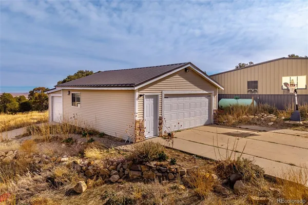 front view of a house with a view of a house