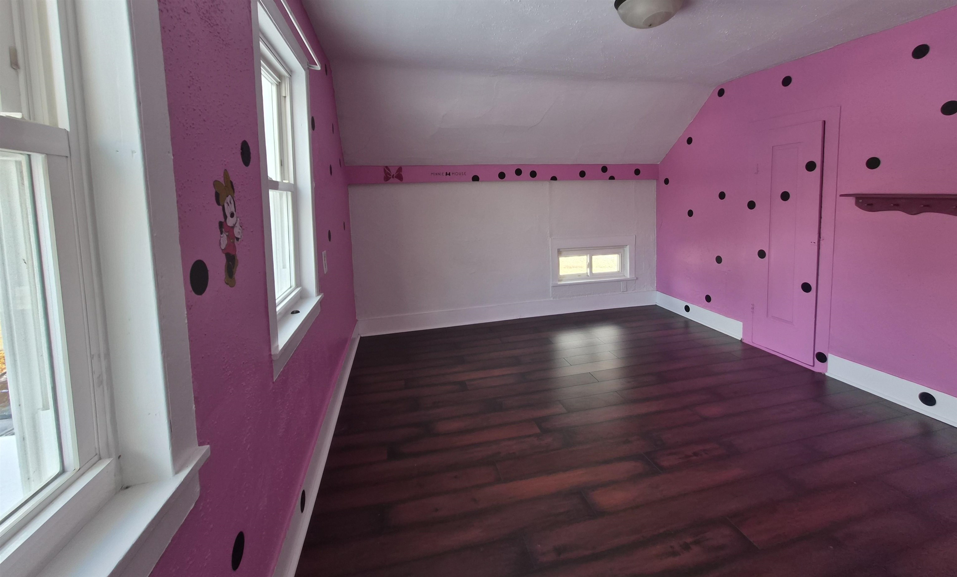 301 West Main Street Durand, IL 61024 - Photo 23 of 32 a view of an entryway with wooden floor