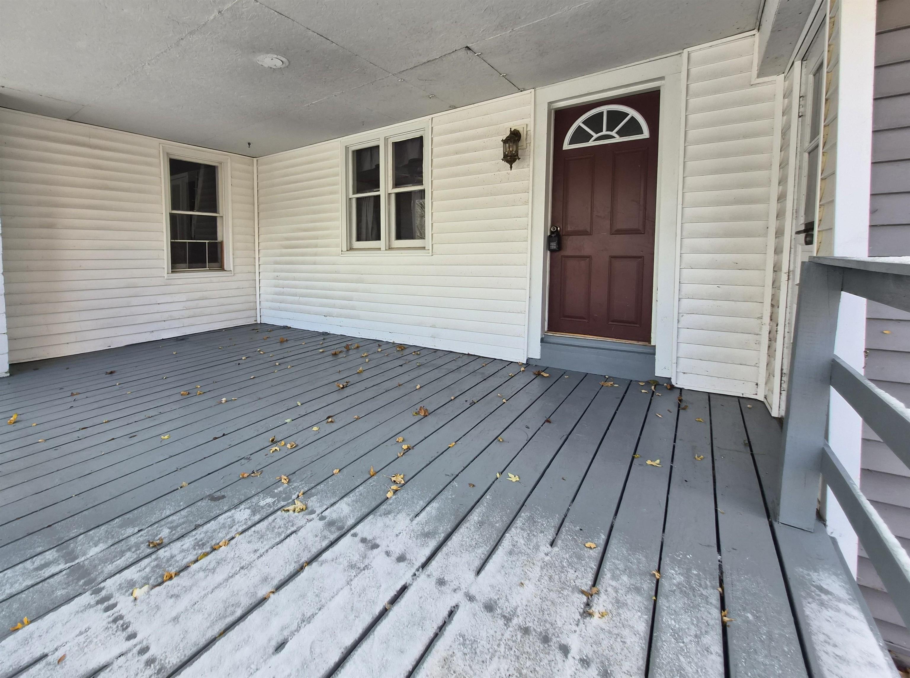 301 West Main Street Durand, IL 61024 - Photo 4 of 32 a view of wooden floor in a house