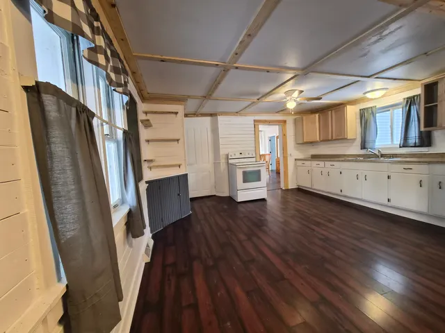 a view of storage and utility room