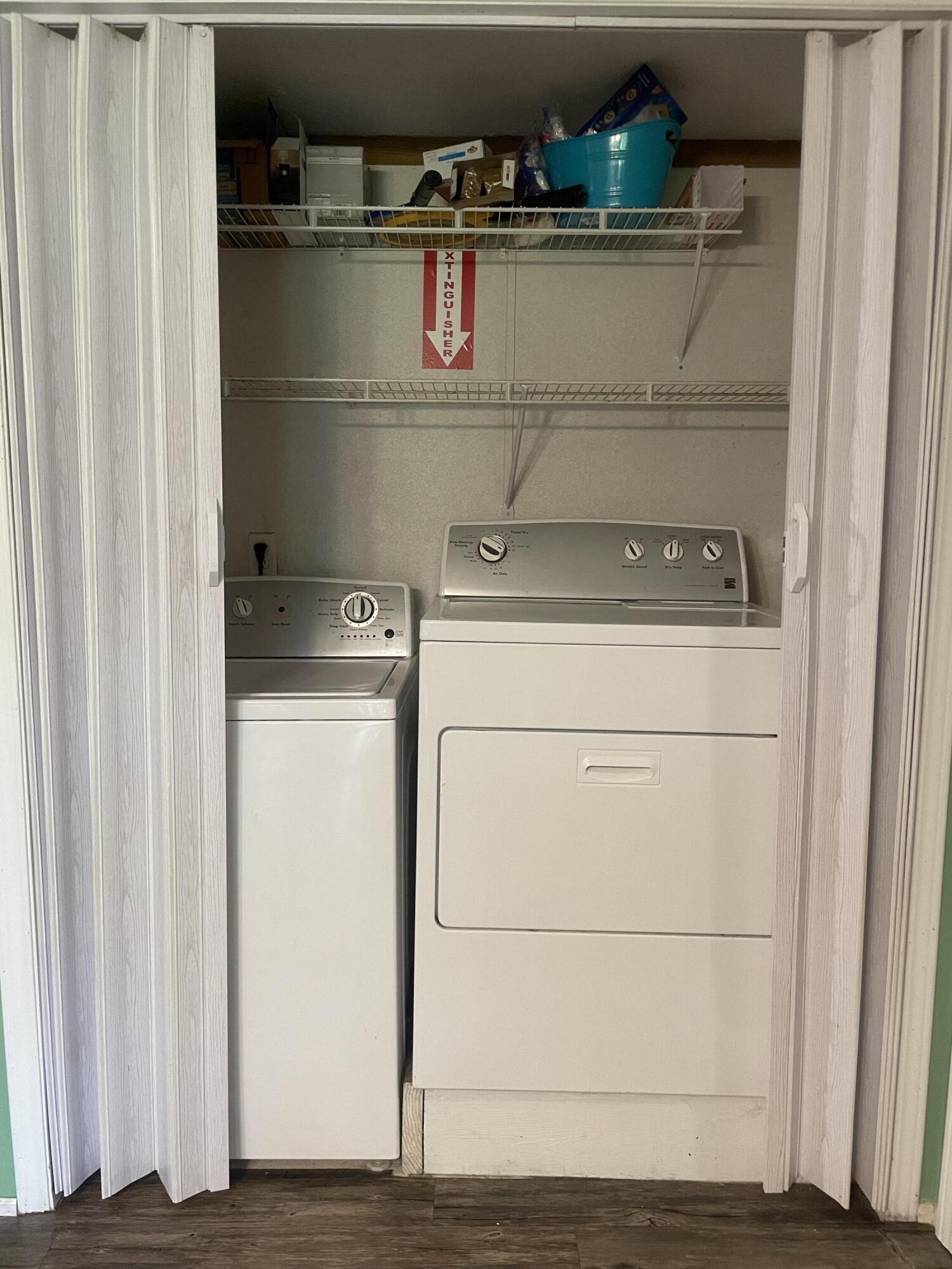 195 South Hunts Meadow Road Pittston, ME 04345 - Photo 23 of 37 washer and dryer