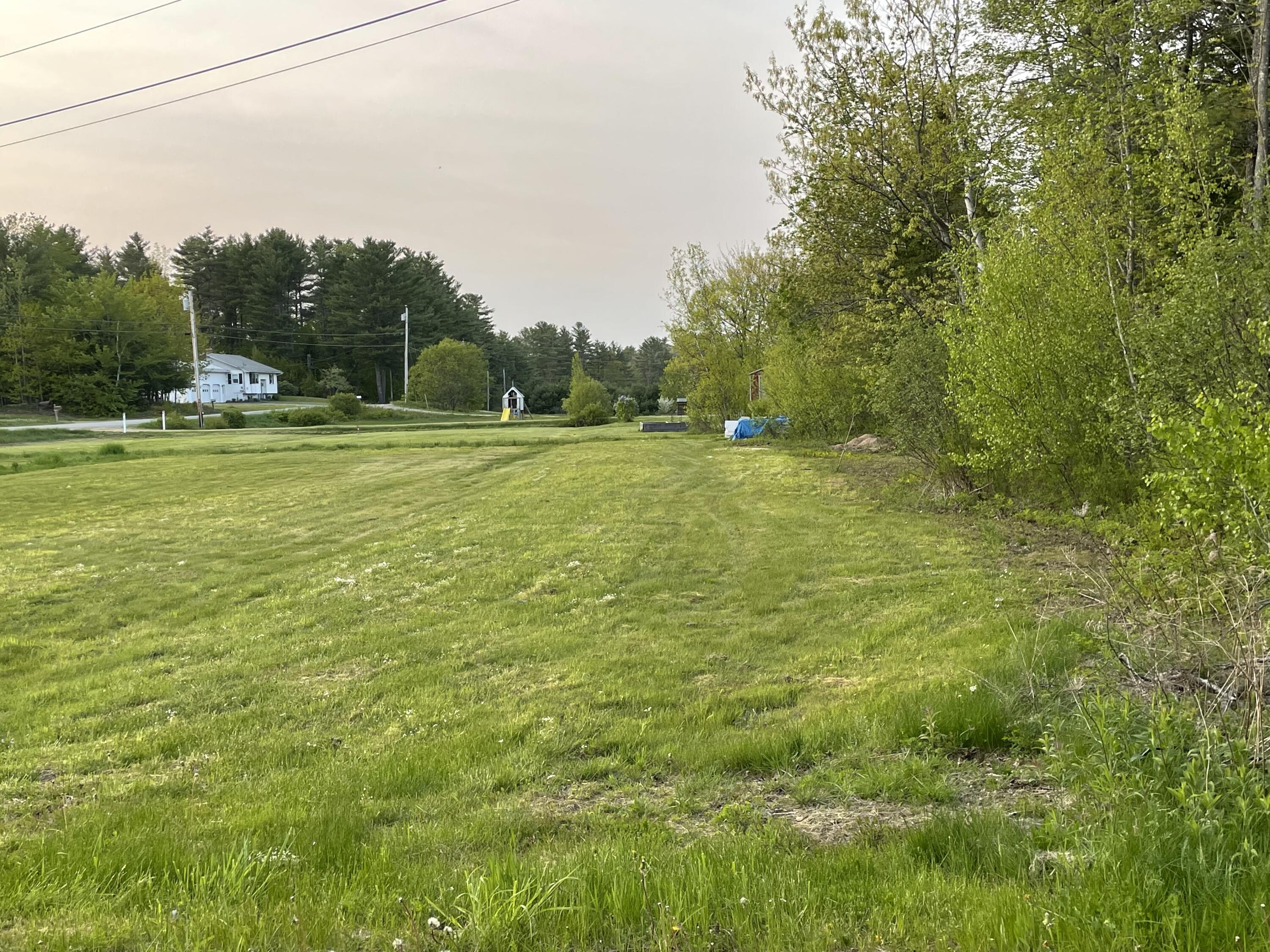 195 South Hunts Meadow Road Pittston, ME 04345 - Photo 30 of 37 Front yard treeline