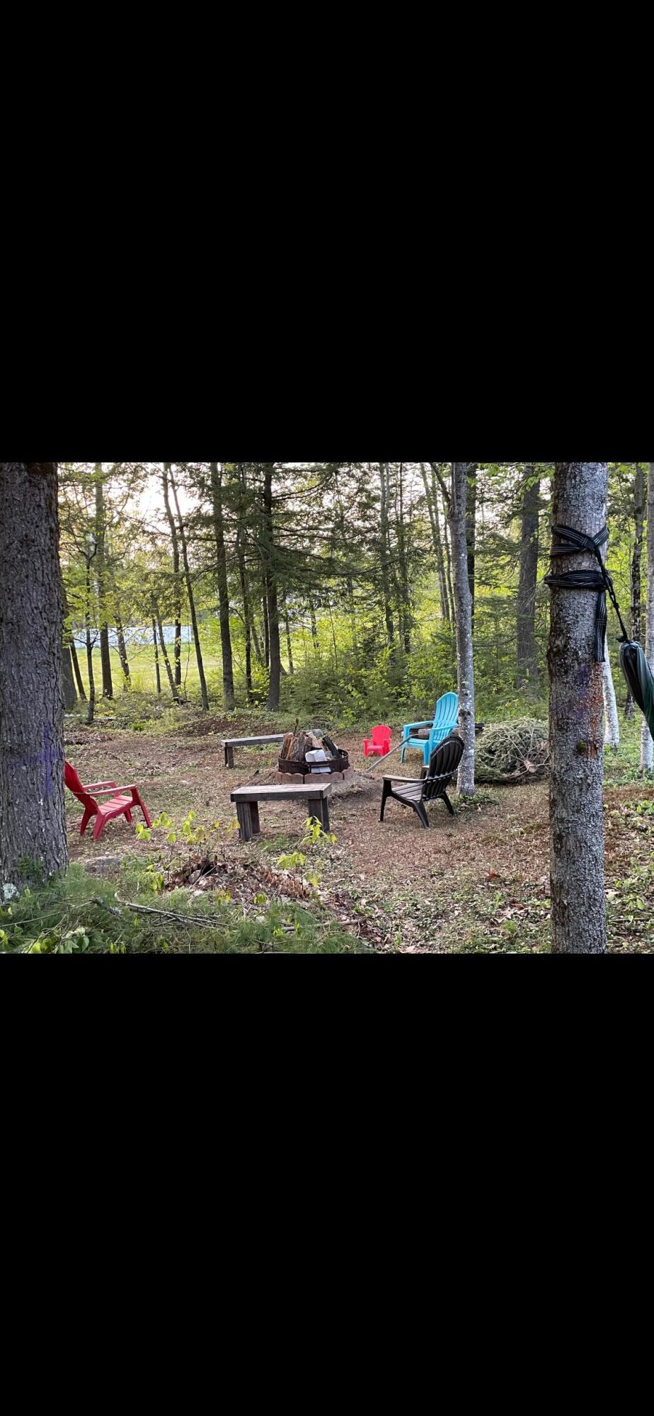 195 South Hunts Meadow Road Pittston, ME 04345 - Photo 33 of 37 fire pit area