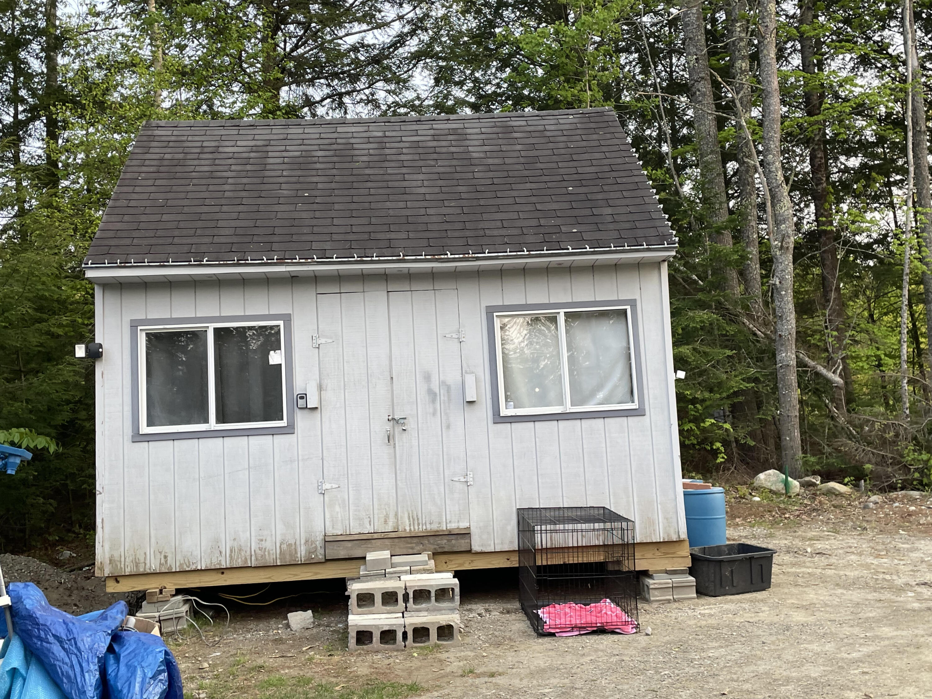 195 South Hunts Meadow Road Pittston, ME 04345 - Photo 34 of 37 16x12 Shed