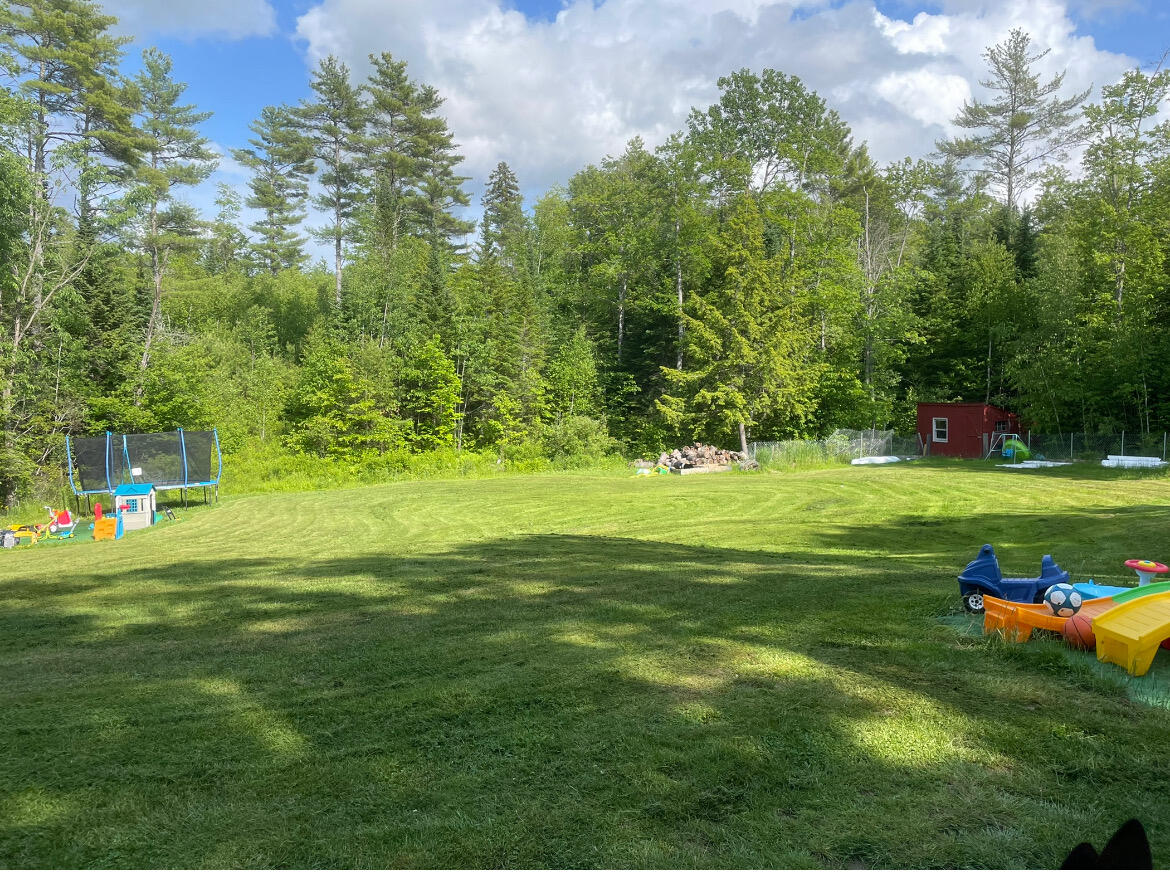 195 South Hunts Meadow Road Pittston, ME 04345 - Photo 5 of 37 another angle from backyard