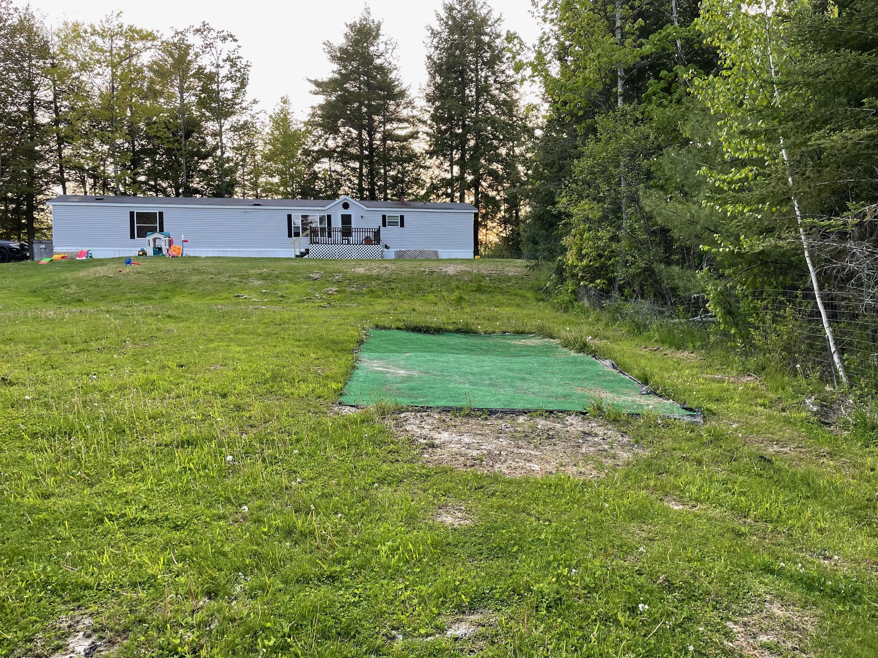 195 South Hunts Meadow Road Pittston, ME 04345 - Photo 6 of 37 view from backyard