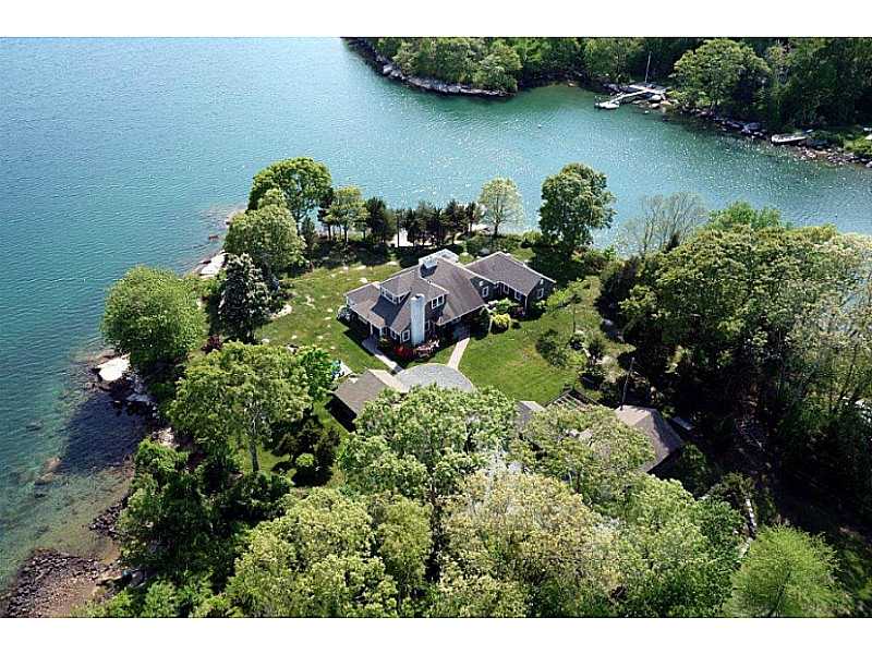29 Lincoln Road Charlestown, RI 02813 - Photo 4 of 24 Aerial View.