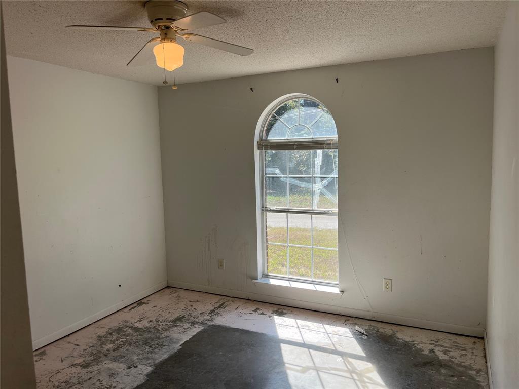 105 East Foggle Street Athens, TX 75751 - Photo 21 of 21 an empty room with windows & fan