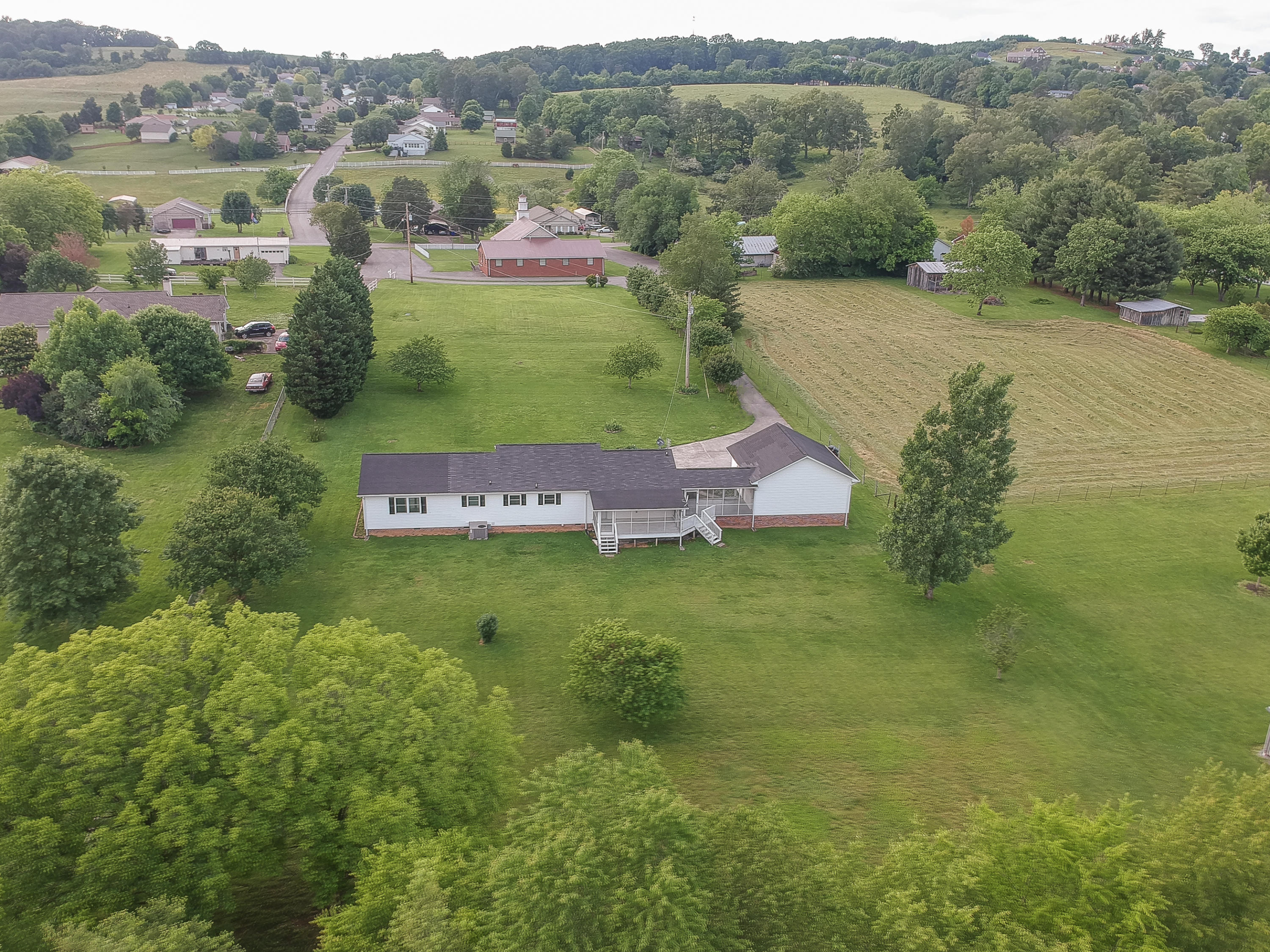 3926 Morganton Road Maryville, TN 37801 - Photo 21 of 23 aerial rear