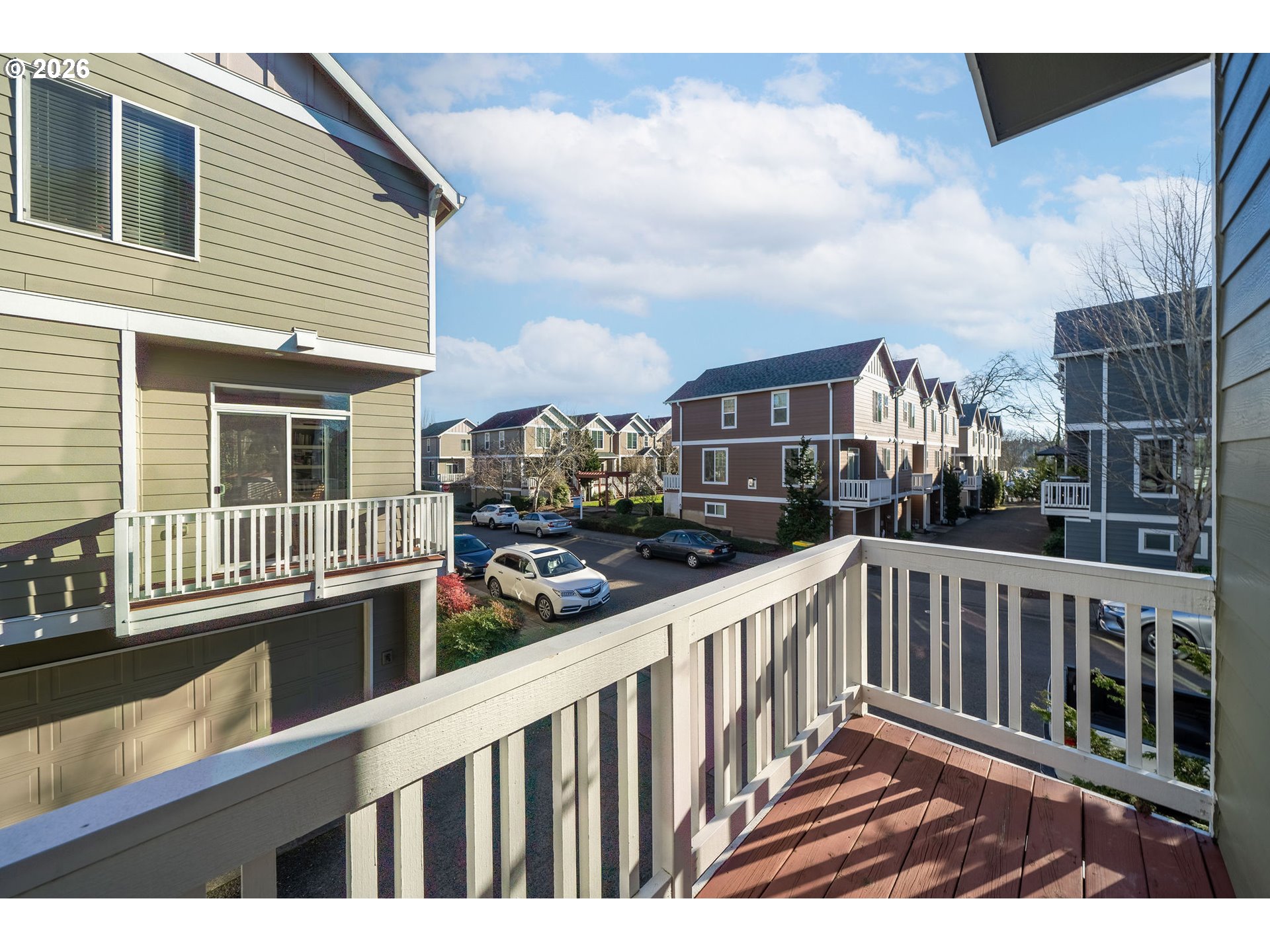 1190 Southwest 162nd Avenue Beaverton, OR 97006 - Photo 14 of 36 a view of city from a balcony
