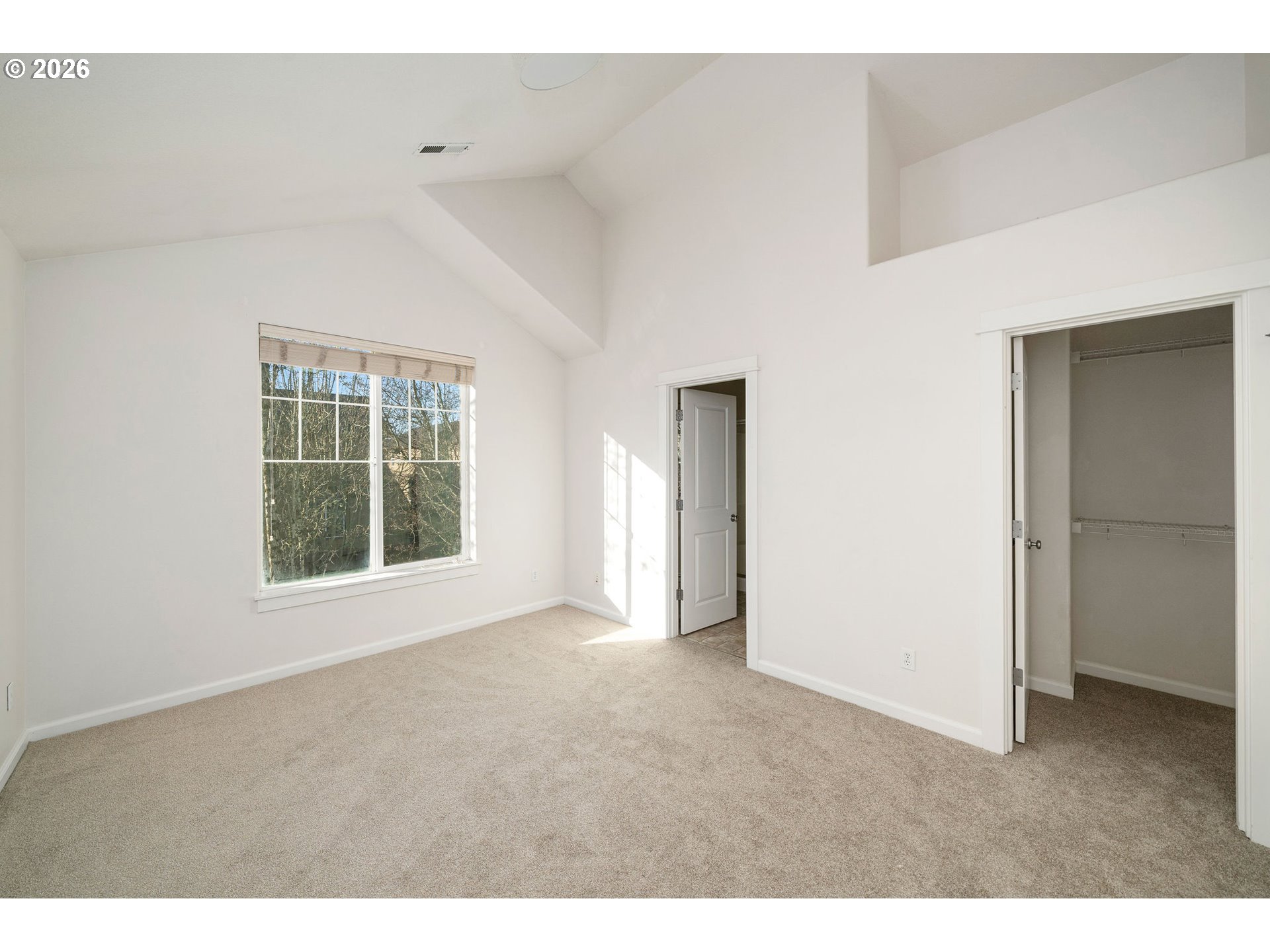 1190 Southwest 162nd Avenue Beaverton, OR 97006 - Photo 24 of 36 a view of an empty room with a window