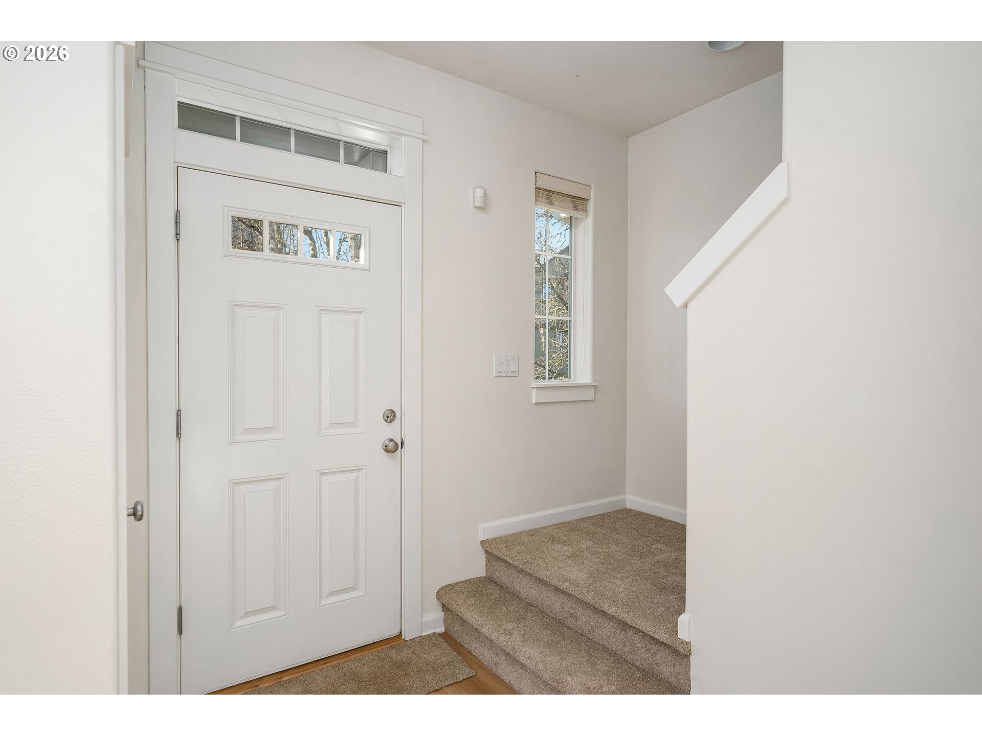1190 Southwest 162nd Avenue Beaverton, OR 97006 - Photo 3 of 36 a view of an entryway with wooden floor