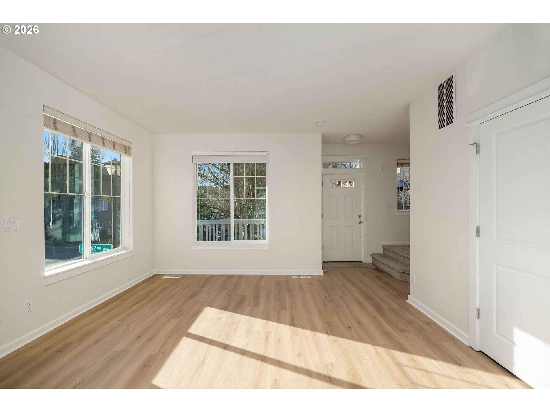 1190 Southwest 162nd Avenue Beaverton, OR 97006 - Photo 9 of 36 a view of an empty room with a window