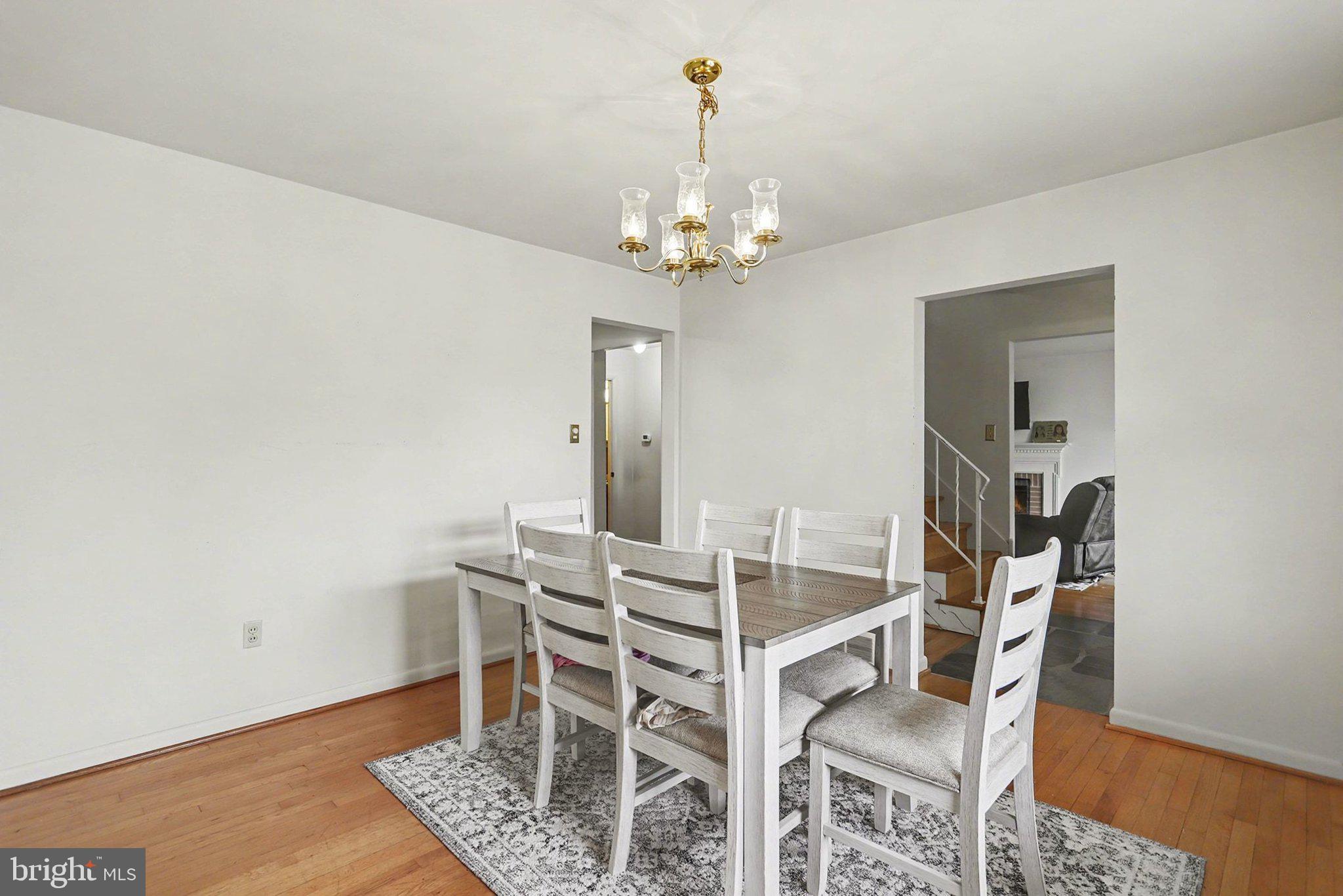 2072 Andover Drive Dover, PA 17315 - Photo 15 of 30 a view of a dining room with furniture and chandelier
