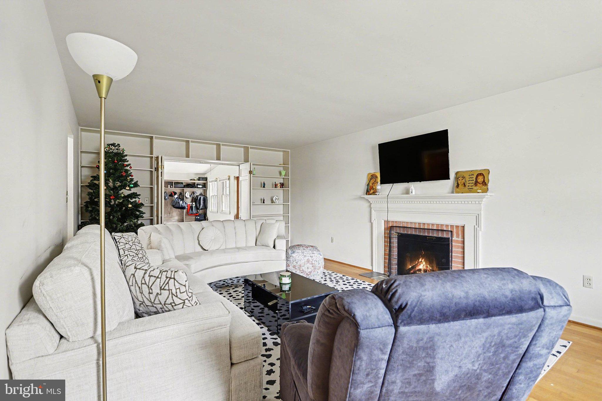 2072 Andover Drive Dover, PA 17315 - Photo 6 of 30 a living room with furniture and a fireplace