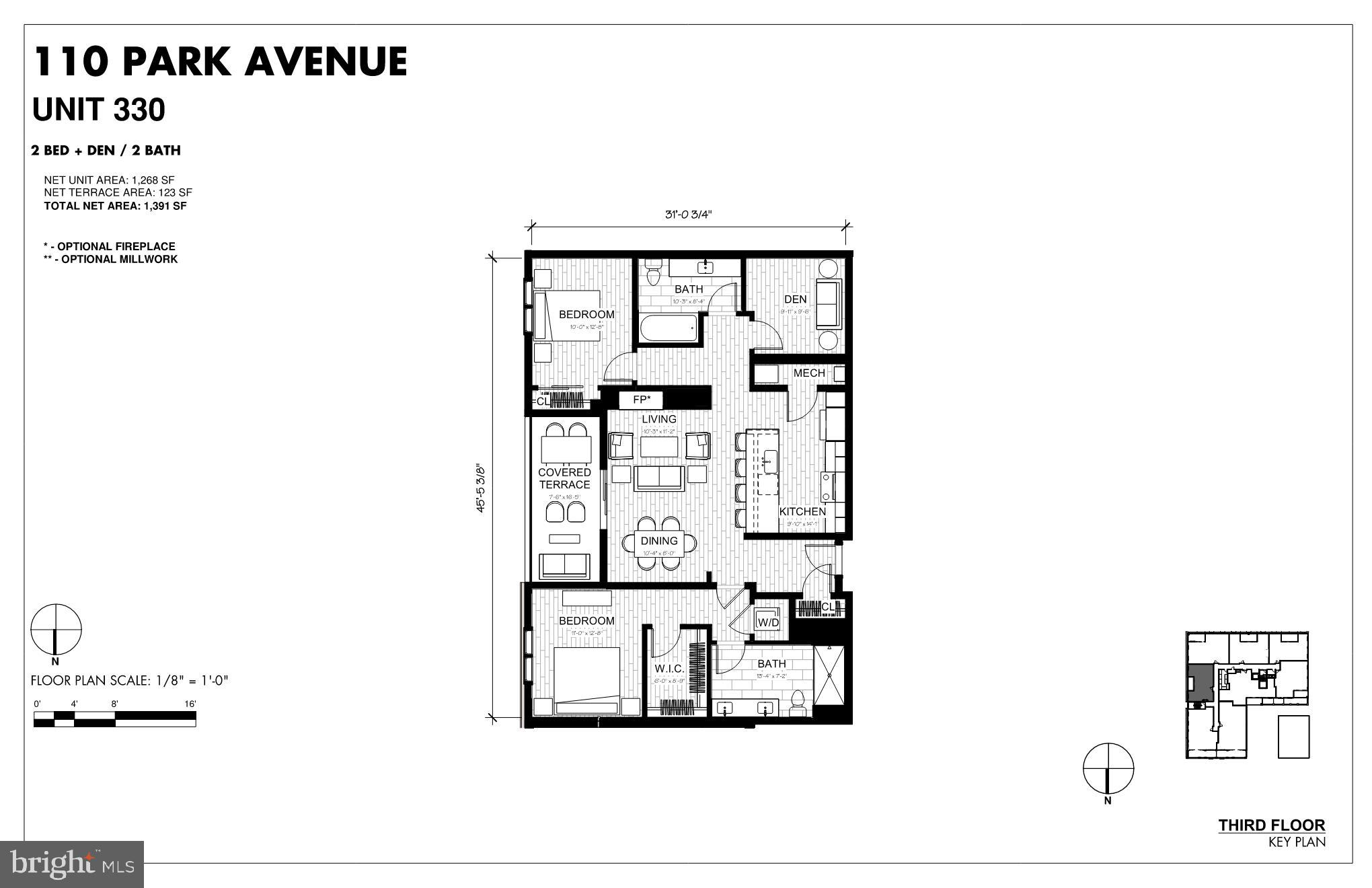 110 Park Avenue, Unit 330 Swarthmore, PA 19081 - Photo 2 of 2 a picture of a bench in front of a window