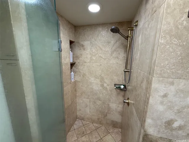 a view of a city and lake