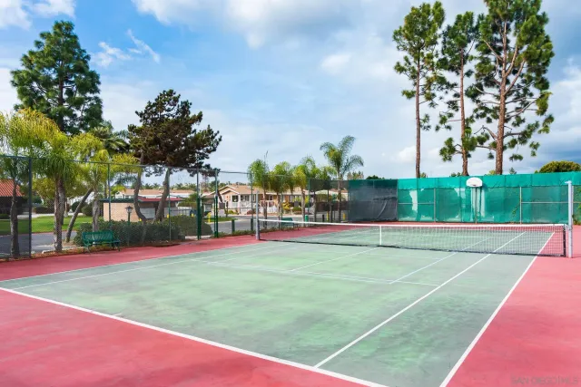 a view of outdoor space yard and basketball court