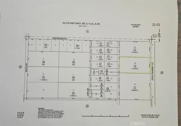 $65,000 | 0 Highway 111, Niland, CA 92257