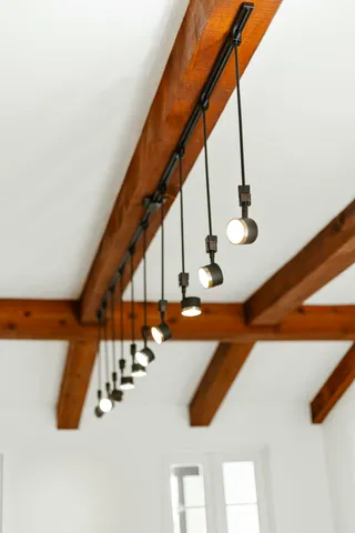 a view of entryway and hall