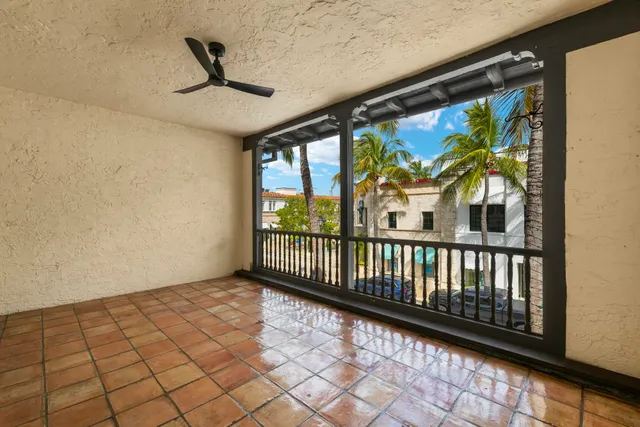 a view of front door