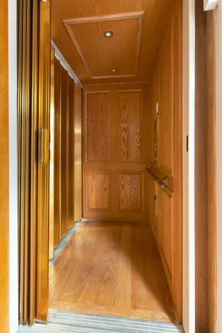 a view of a car parked in front of a house