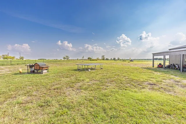 a view of an ocean and beach