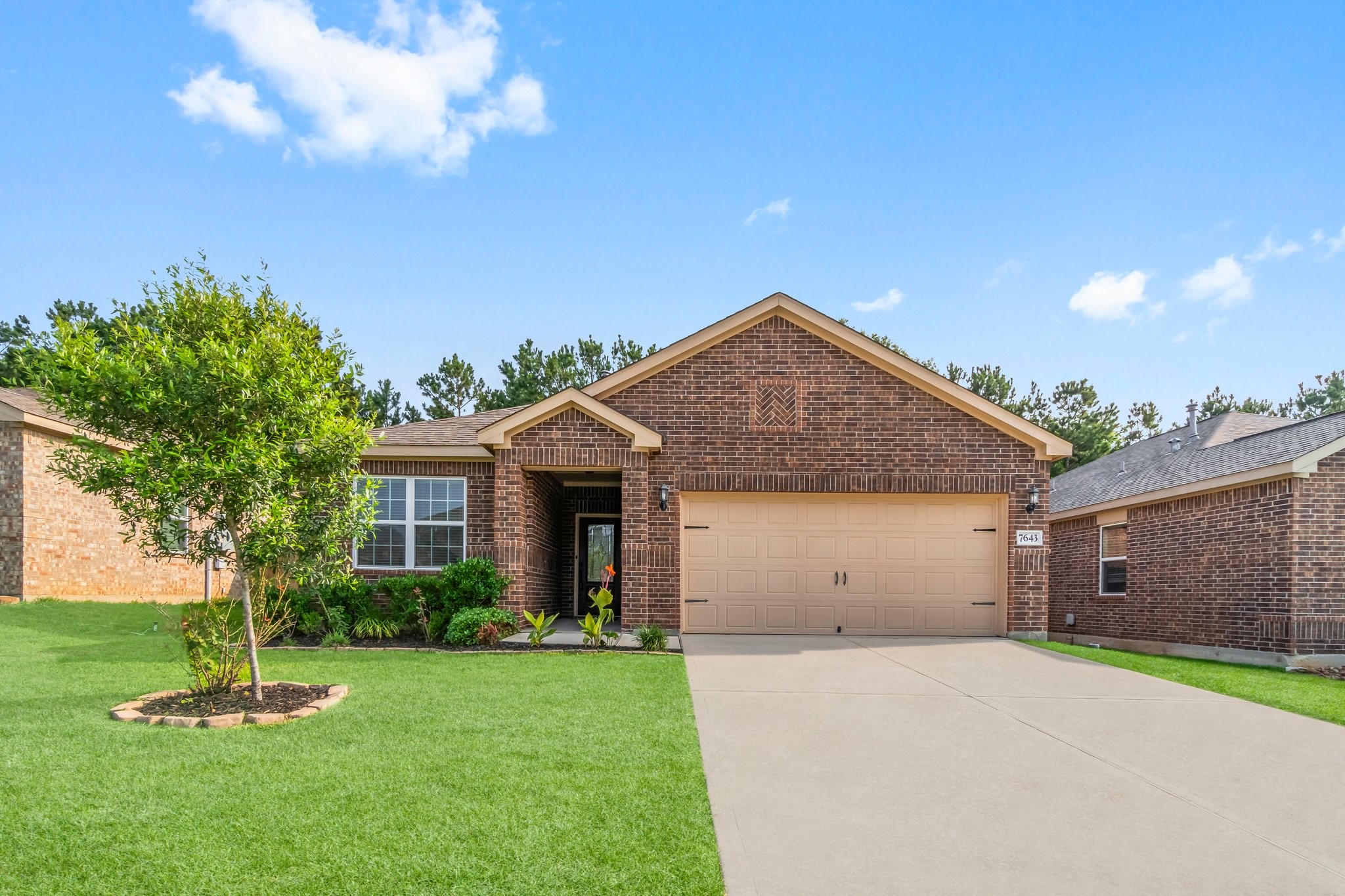 7643 Glaber Leaf Road Conroe, TX 77304 - Photo 1 of 26 Presenting 7643 Glaber Leaf