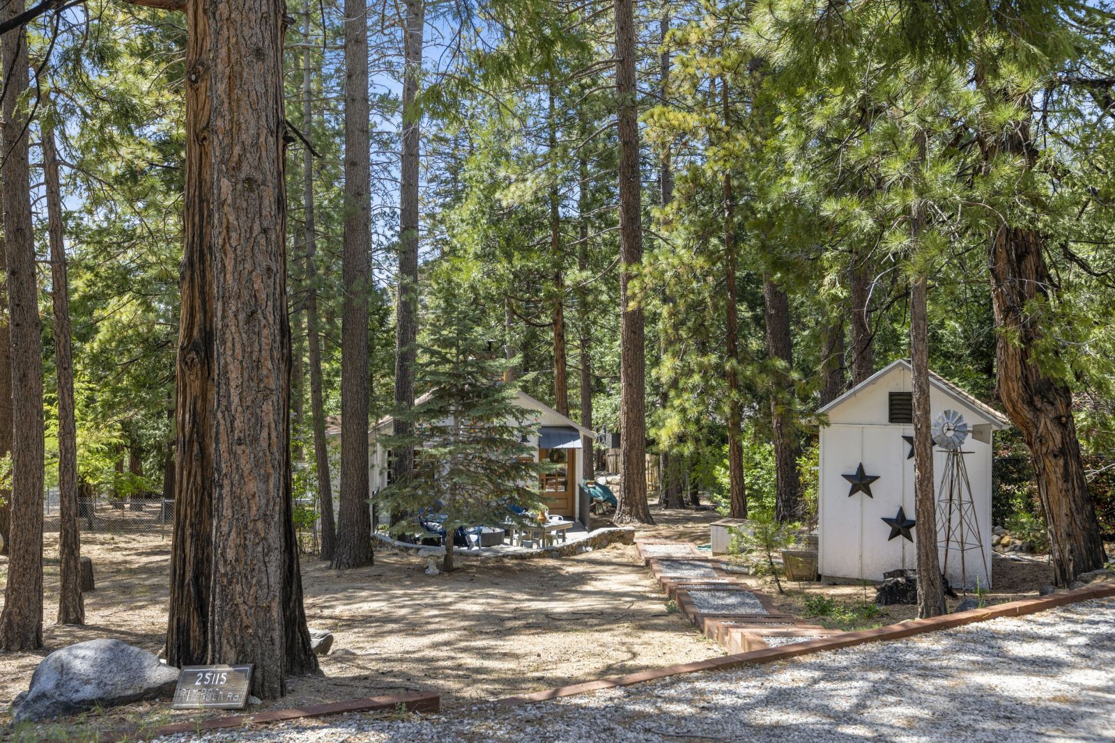 25115 Rim Rock Road Idyllwild, CA 92549 - Photo 2 of 26 1941 Cottage set back from the street