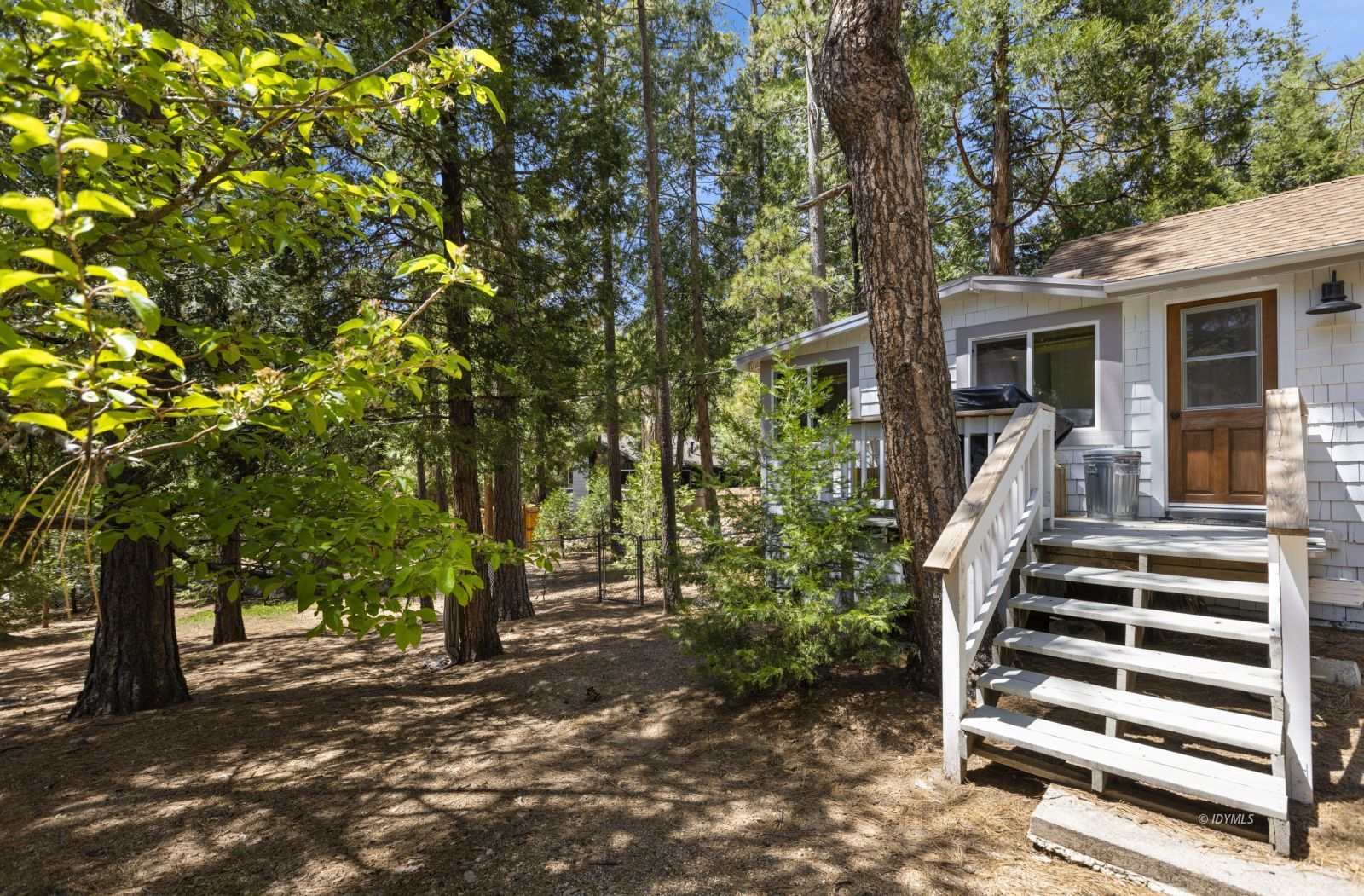 25115 Rim Rock Road Idyllwild, CA 92549 - Photo 22 of 26 Side deck w/BBQ
