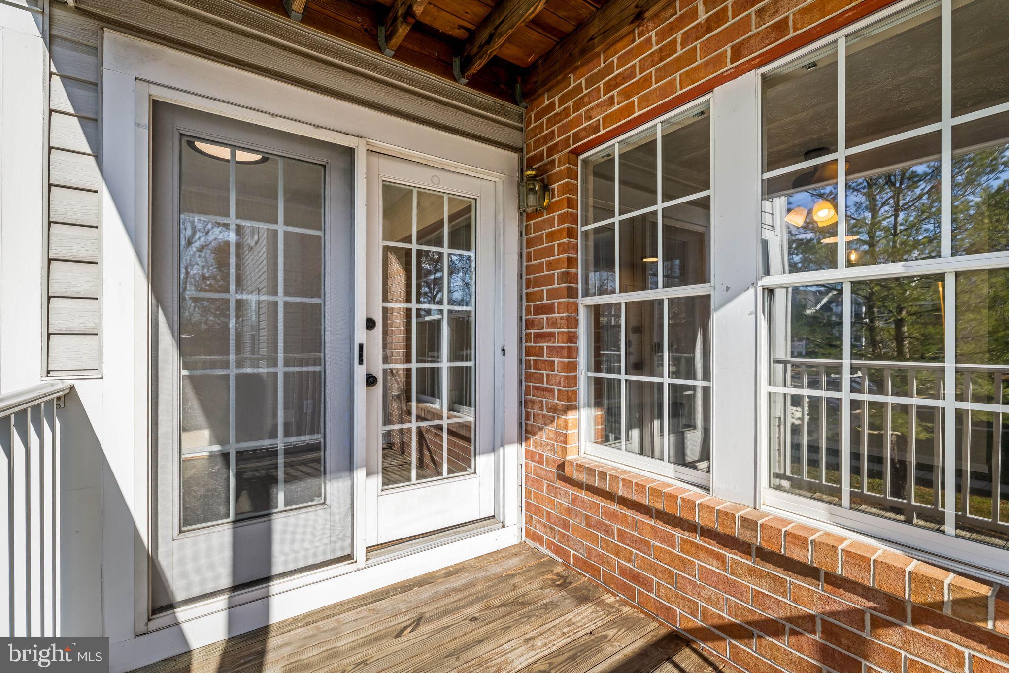 41 Laurel Path Court, Unit 5 Baltimore, MD 21236 - Photo 19 of 32 a view of a balcony with a balcony