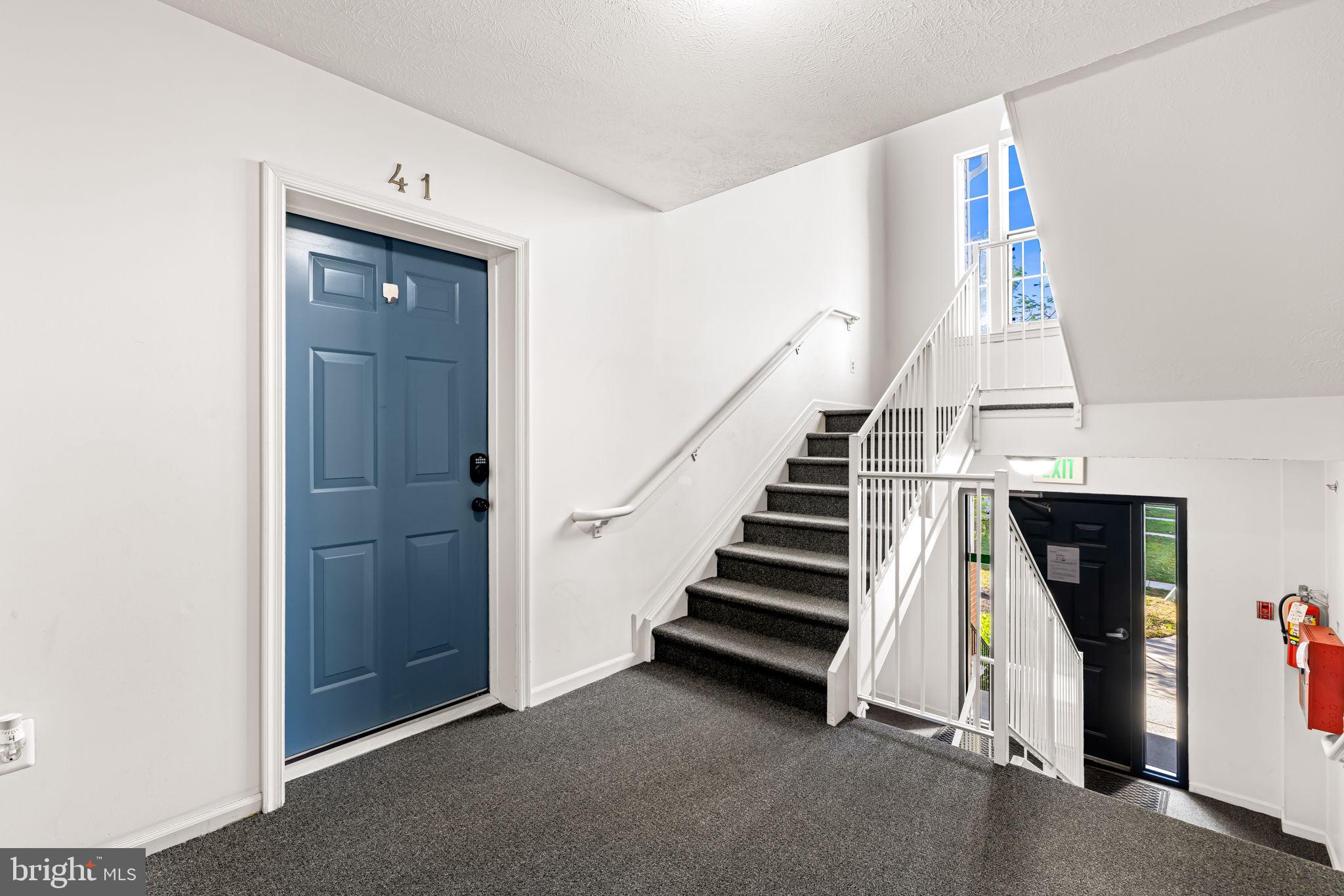 41 Laurel Path Court, Unit 5 Baltimore, MD 21236 - Photo 3 of 32 a view of entryway and hall with wooden floor