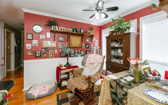a bedroom with bed and a window