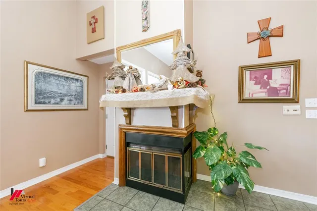 a living room with furniture or couch and a window