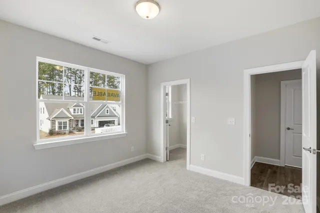 a view of an entryway of house