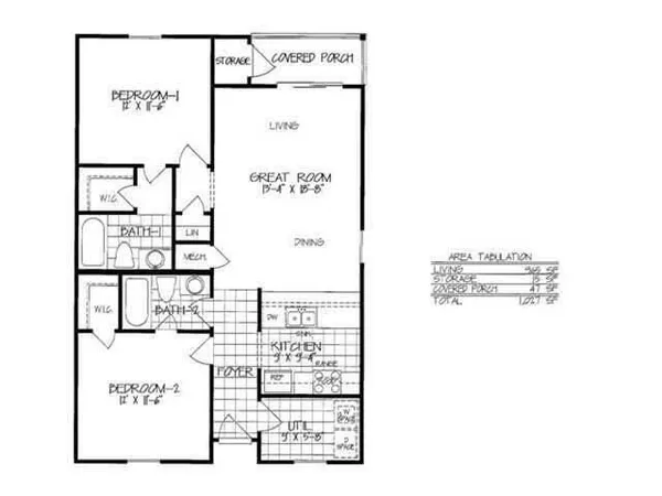 $1,350 | 895 Silverwood, Unit 6, Fort Walton Beach, FL 32547